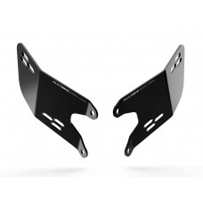 DBK Special Parts (Ducabike) Aluminum Heel guards for OE and DBK Special Parts (Ducabike)'s Adjustable Rearsets for the Ducati Hypermotard 950 / SP DBK Special Parts (Ducabike) Aluminum Heel guards for OE and DBK Special Parts (Ducabike)'s Adjustable Rearsets for the Ducati Hypermotard 950 / SP